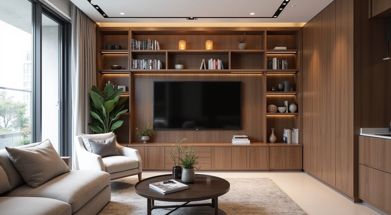 Built-In vs Freestanding Carpentry in Singapore: Which Saves You More?
