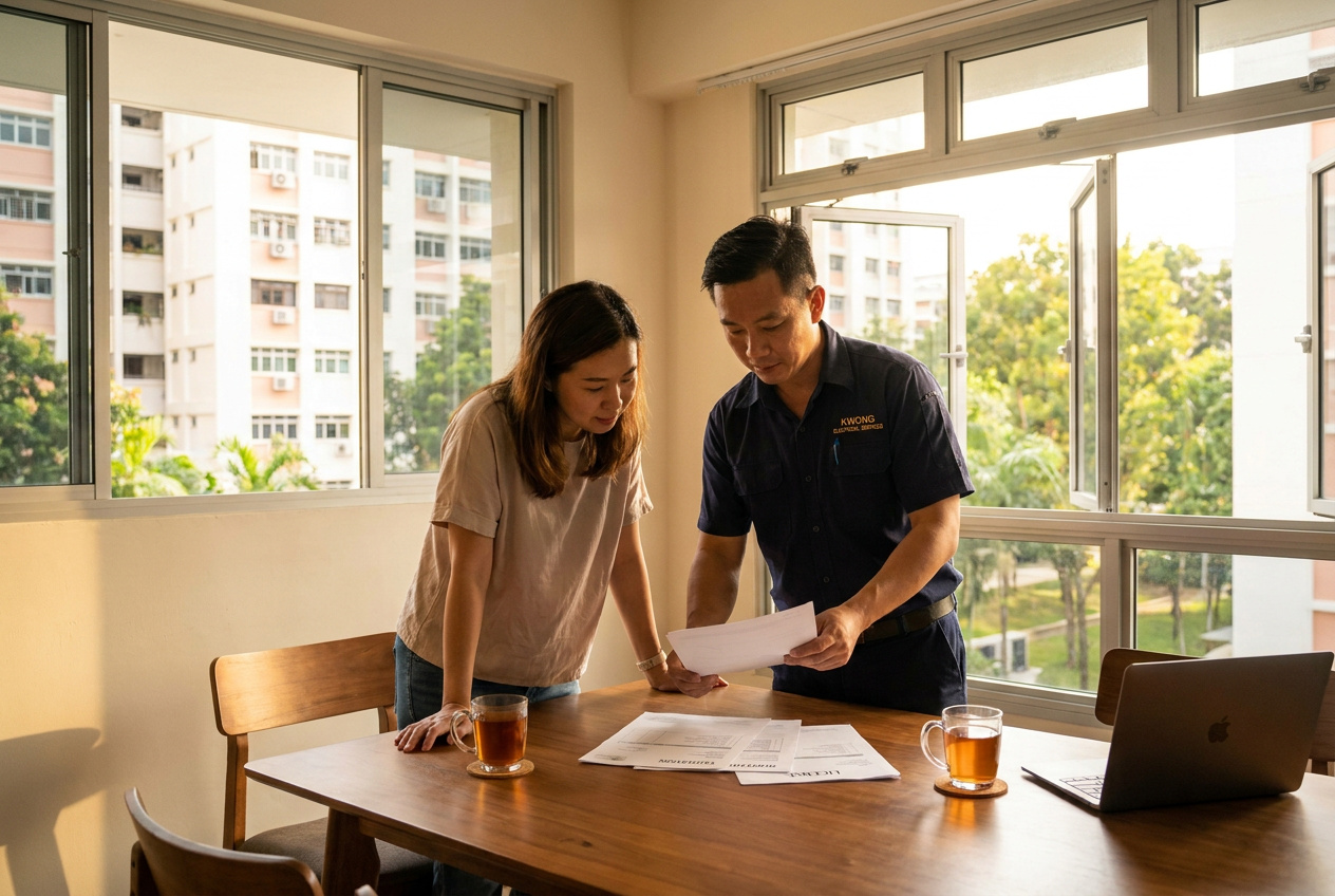 Certified vs Licensed Electrician in Singapore: What You Need to Know
