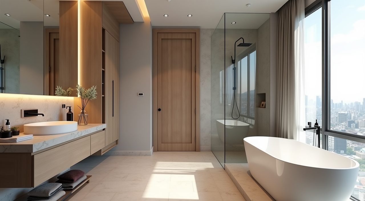 Condo Bathroom Design Ideas