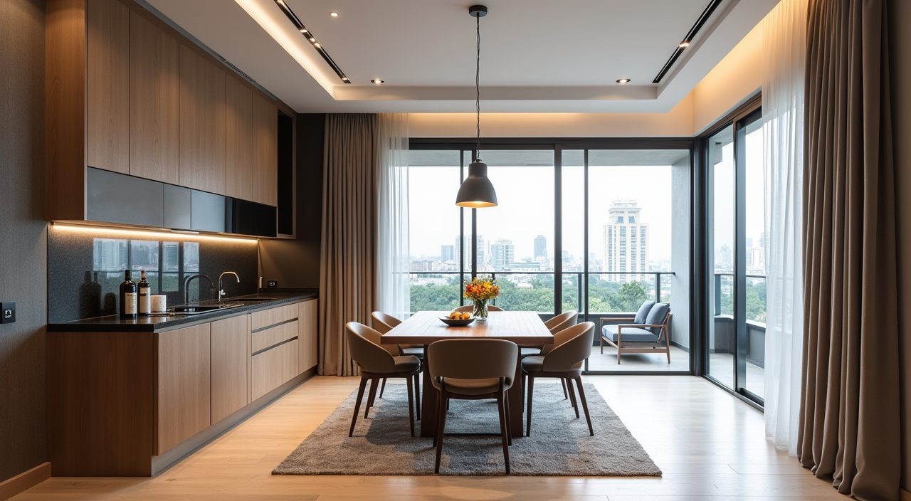 Condo Dining Area Design Ideas