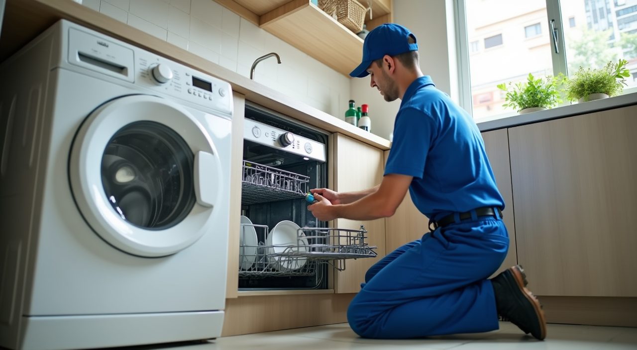 Connecting a Dishwasher and Washing Machine in Singapore: Taps, Hoses and Drainage Points