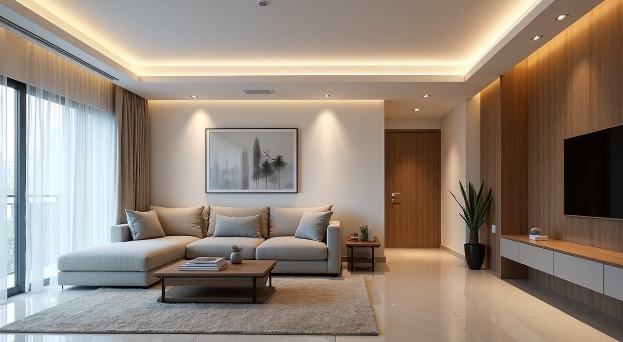 False Ceiling in Singapore: Cost, Types, When Worth It