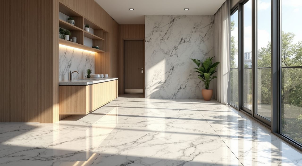 Floor Tiles in Singapore: Homogeneous, Porcelain, Ceramic and Marble Compared