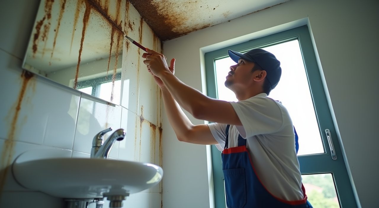 HDB Ceiling Leak From the Unit Above: Who Pays?