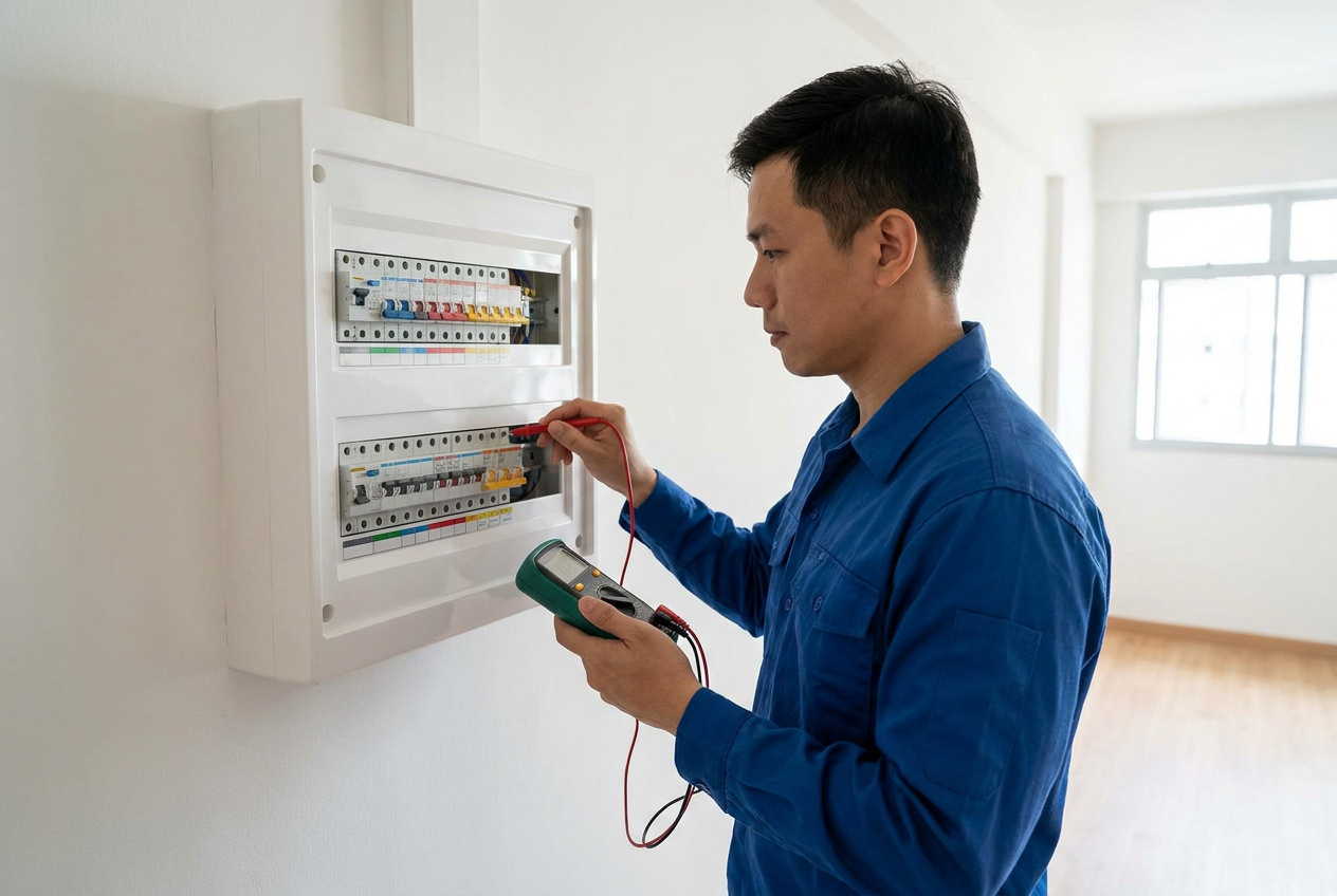 HDB Electrical Work Requirements: A Complete Compliance Guide for Flat Owners