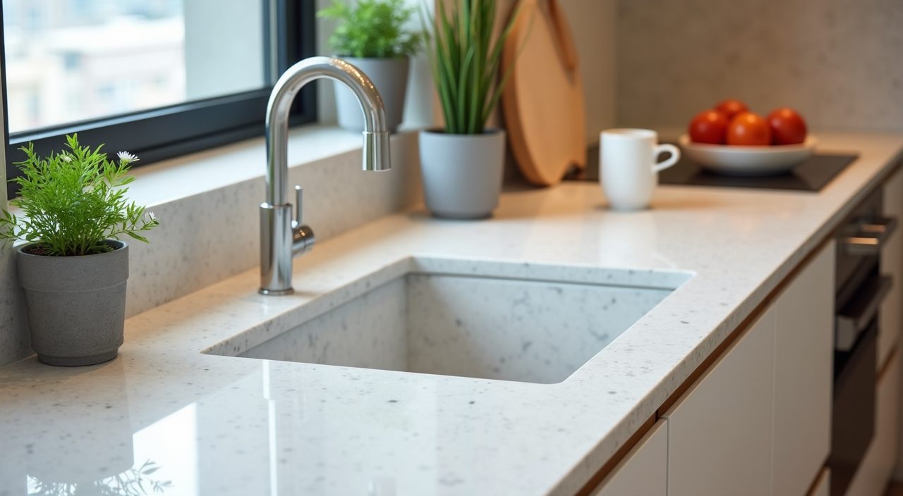 How to Clean and Care for Sintered Stone Countertops the Right Way