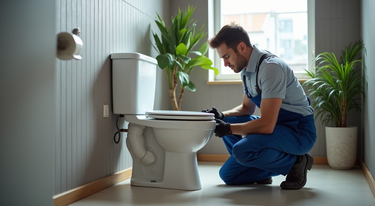 How to Fix a Running Toilet