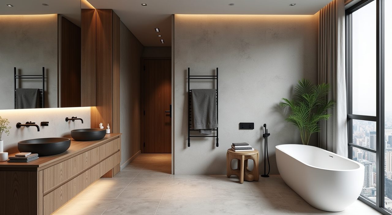 Industrial Bathroom Design Ideas for Singapore Homes