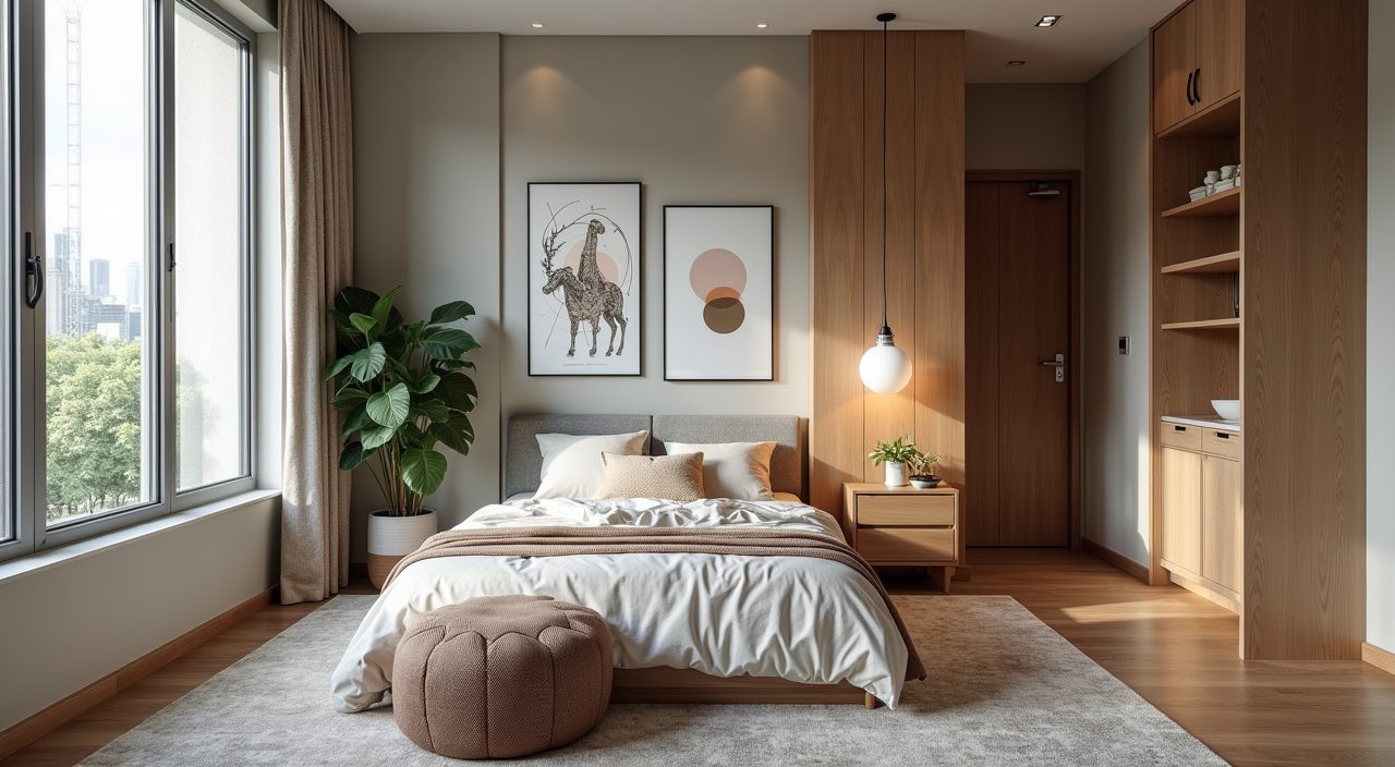 Industrial Kids Room Design Ideas for Singapore Homes