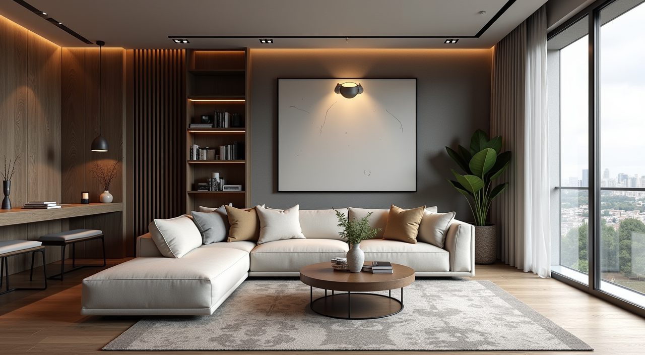 Industrial Living Room Design Ideas for Singapore Homes