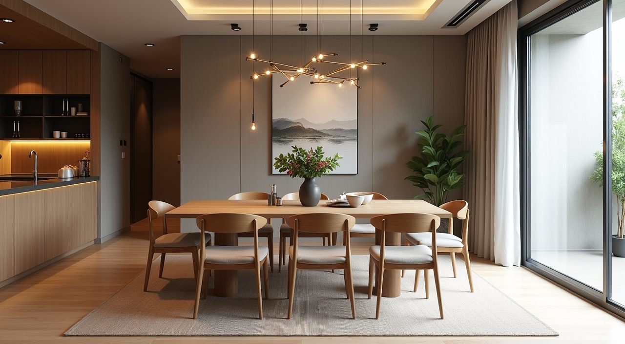 Japandi Dining Area Design Ideas for Singapore Homes