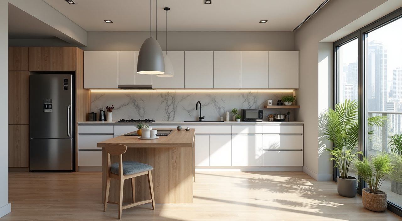 Kitchen Renovation Cost in Singapore