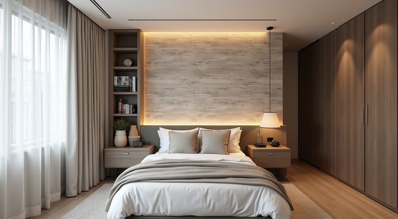 Laminate Feature Wall Ideas: An Affordable Alternative to Stone and Wood