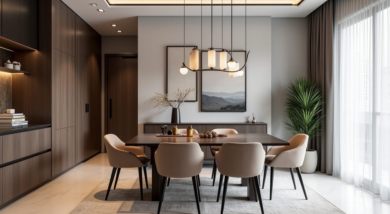 Landed Home Dining Area Design Ideas