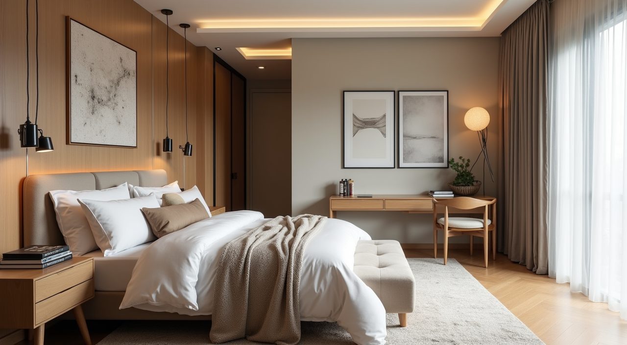 Mid-Century Modern Bedroom Design Ideas for Singapore Homes