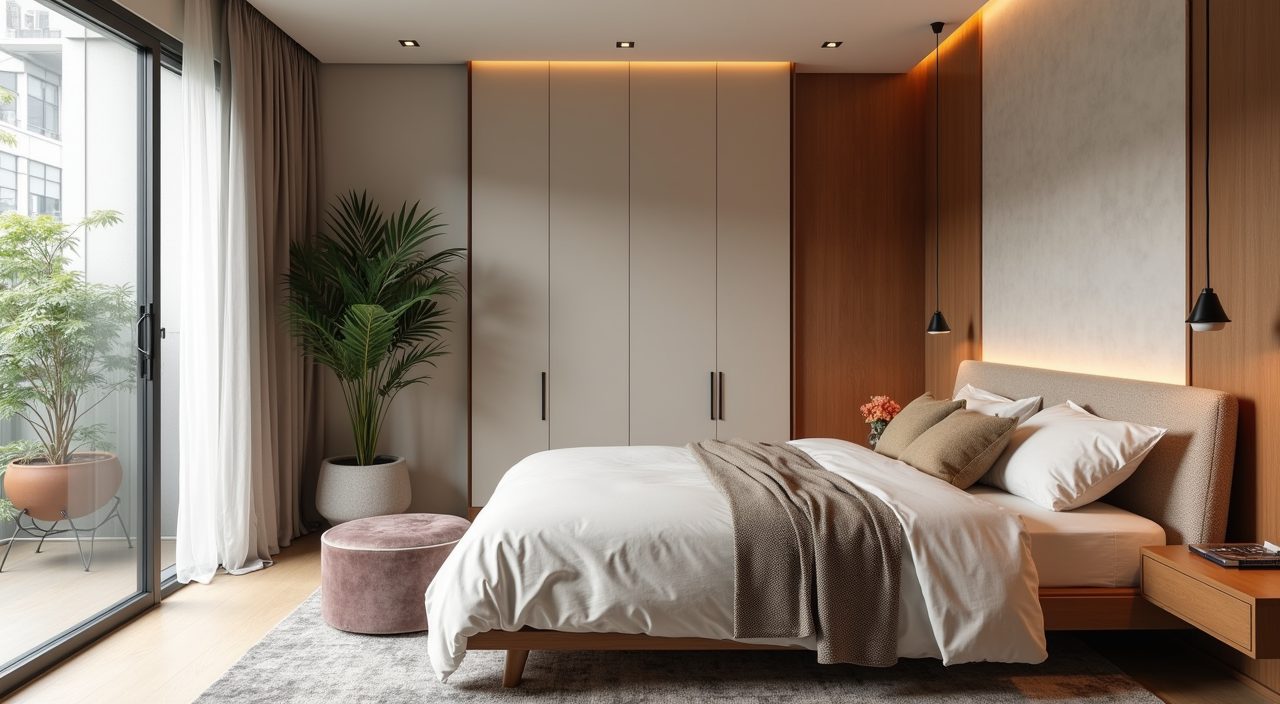 Mid-Century Modern Master Bedroom Design Ideas for Singapore Homes