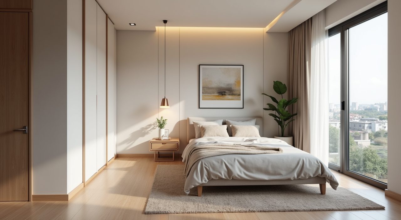 Minimalist Bedroom Design Ideas for Singapore Homes