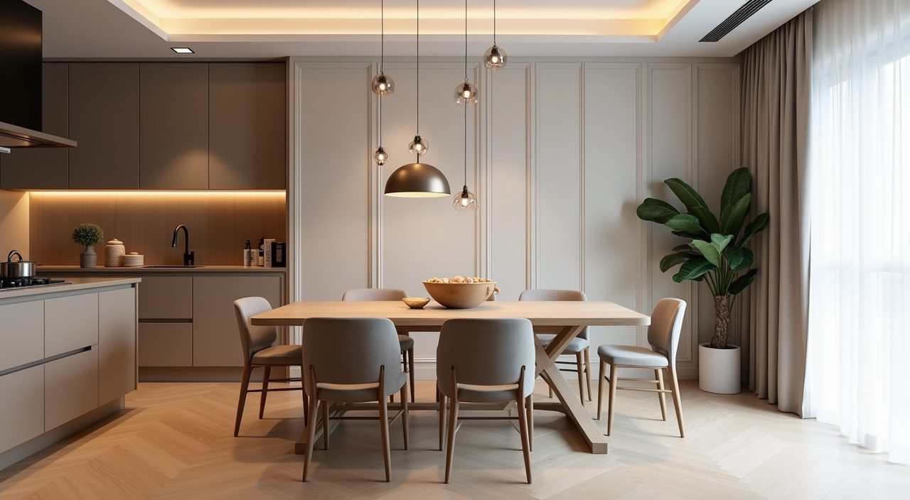 Minimalist Dining Area Design Ideas for Singapore Homes