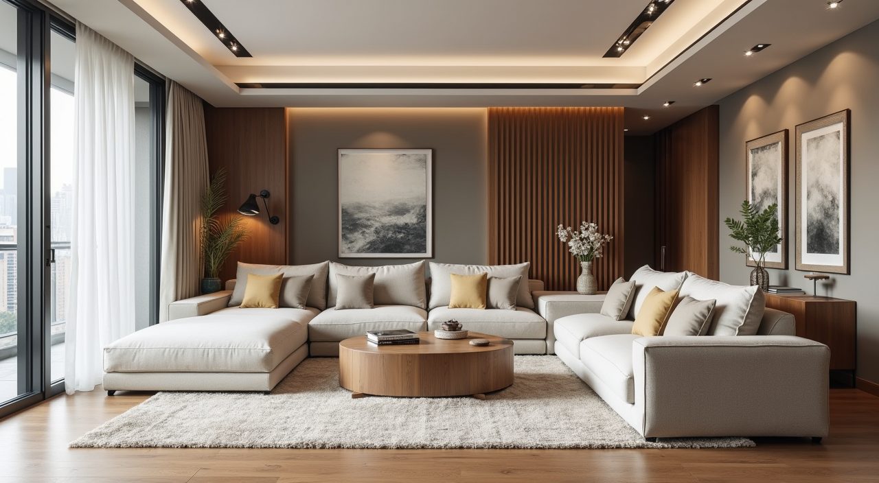 Modern Contemporary Living Room Design Ideas for Singapore Homes