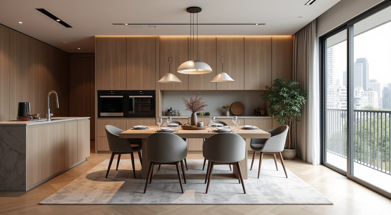 Modern Luxury Dining Area Design Ideas for Singapore Homes