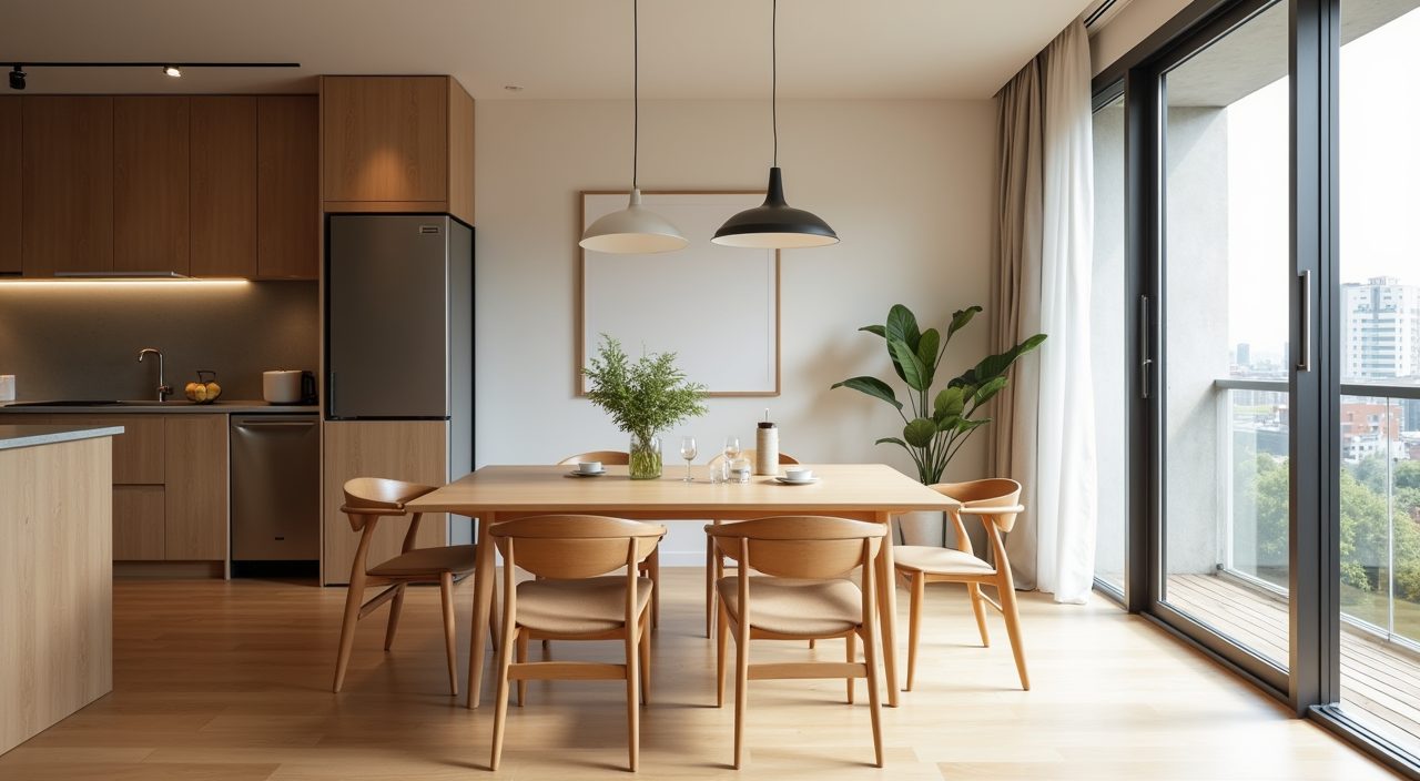 Muji Japanese Dining Area Design Ideas for Singapore Homes