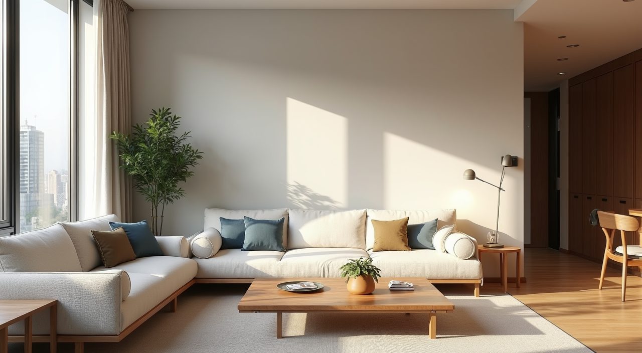 Muji Japanese Living Room Design Ideas for Singapore Homes
