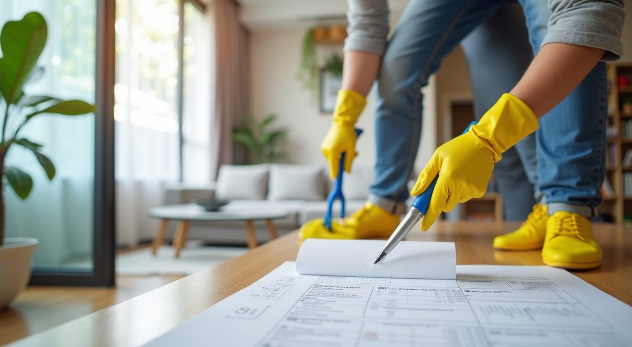 Post-Renovation Cleaning Checklist