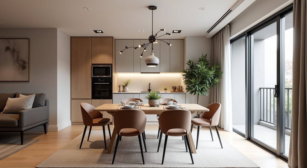 Resale Flat Dining Area Design Ideas