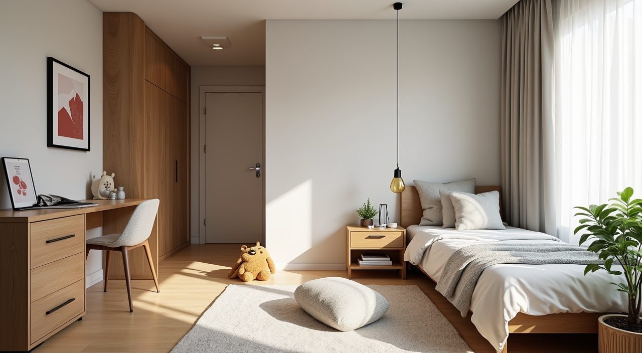 Resale Flat Kids Room Design Ideas