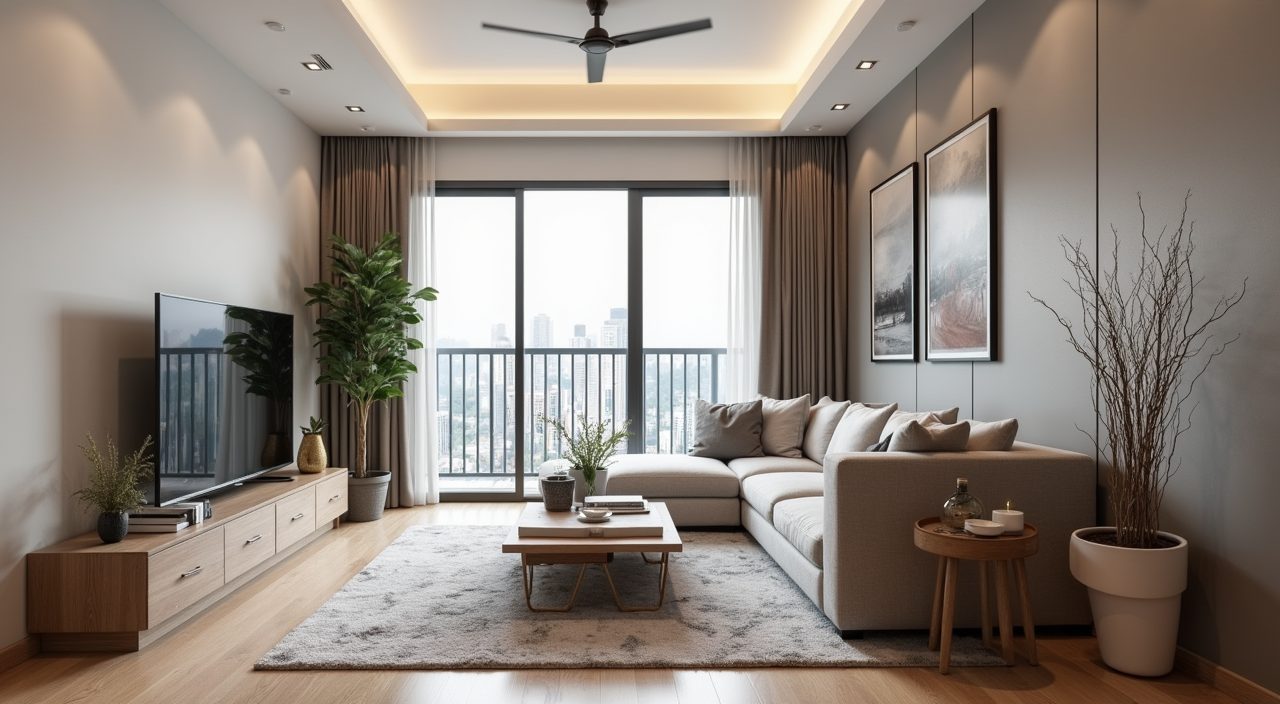 Resale Flat Living Room Design Ideas