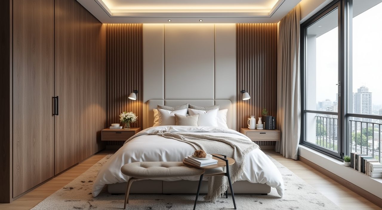 Resale Flat Master Bedroom Design Ideas