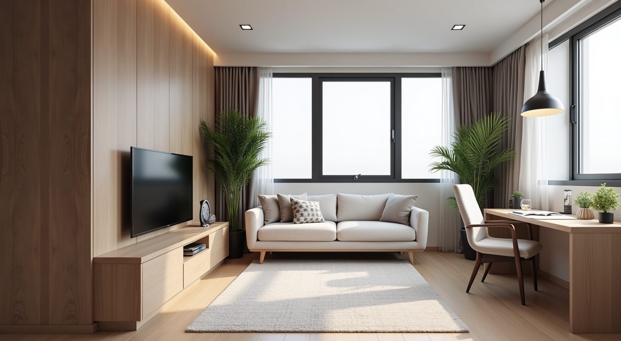 Resale Flat Study Room Design Ideas