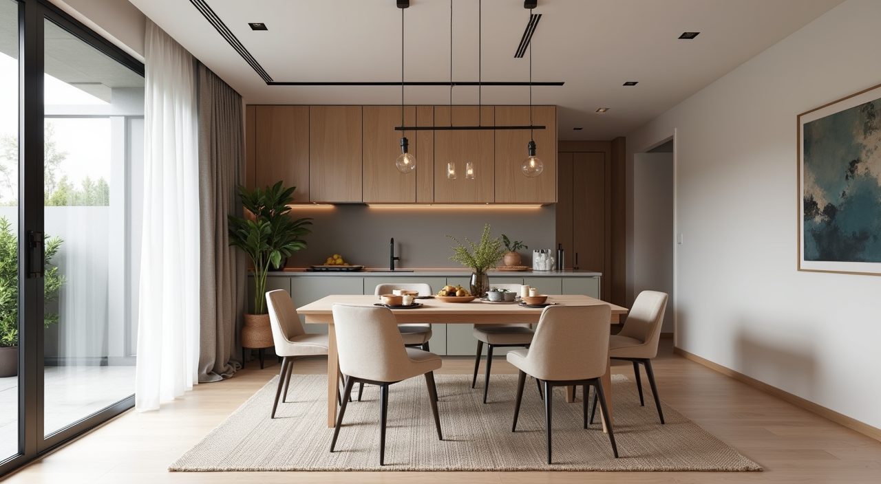 Scandinavian Dining Area Design Ideas for Singapore Homes