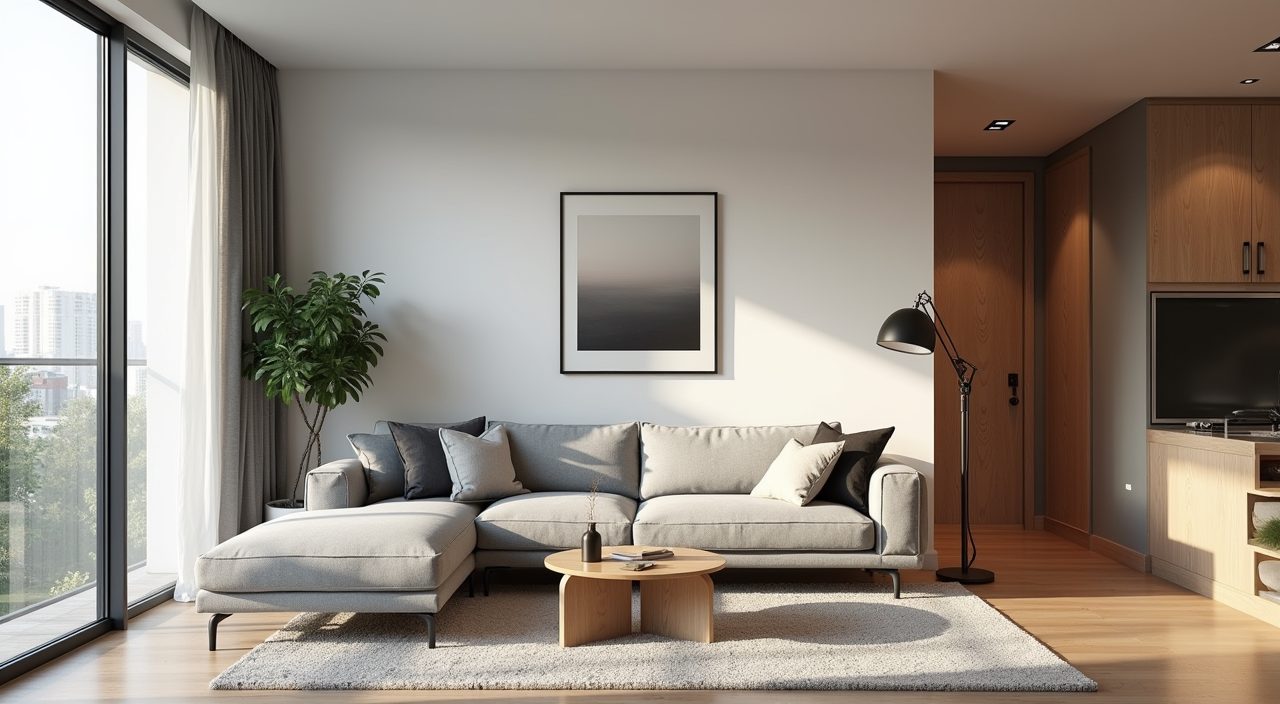 Scandinavian Living Room Design Ideas for Singapore Homes