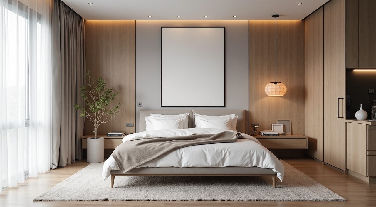 Scandinavian Master Bedroom Design Ideas for Singapore Homes