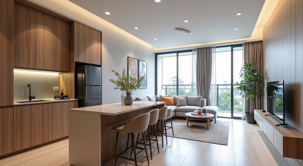 Small HDB Renovation Ideas to Maximise Space
