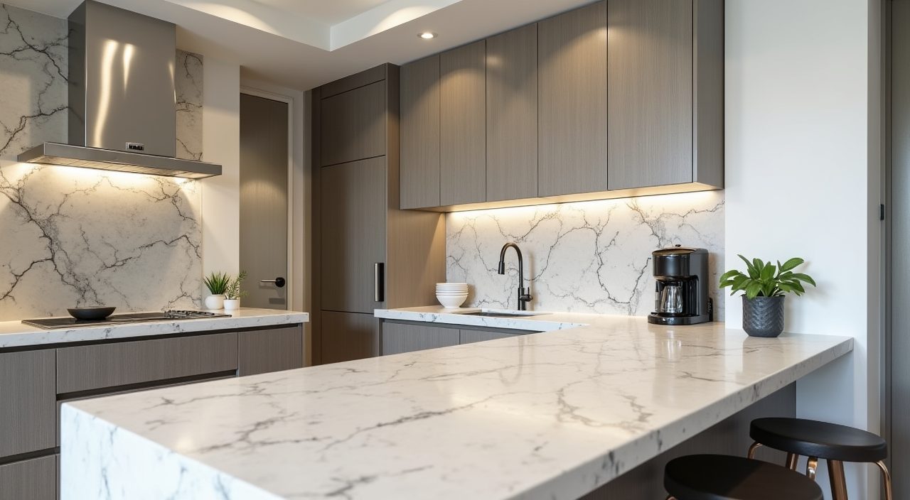 Solid Surface Countertops: When Corian-Style Tops Make Sense in Singapore