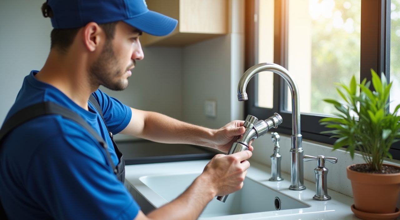 Tap & Mixer Replacement: DIY vs Plumber