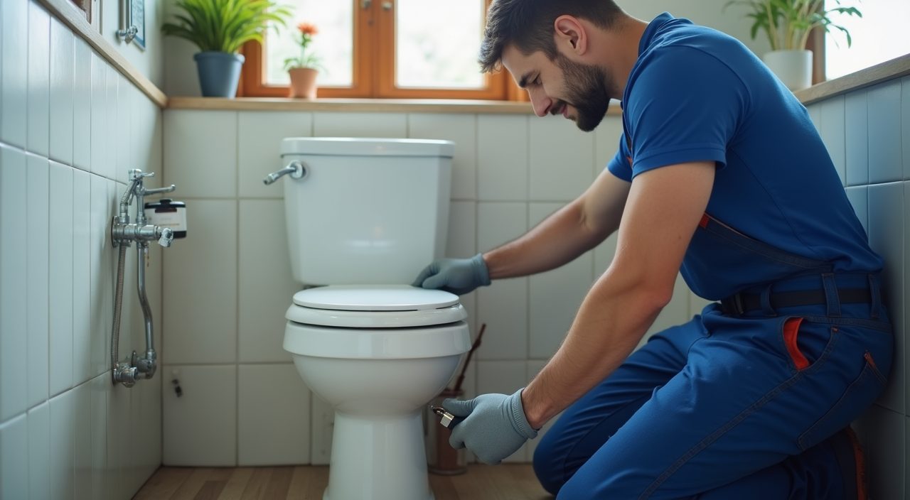 Toilet Leaking at the Base? Causes & Fixes