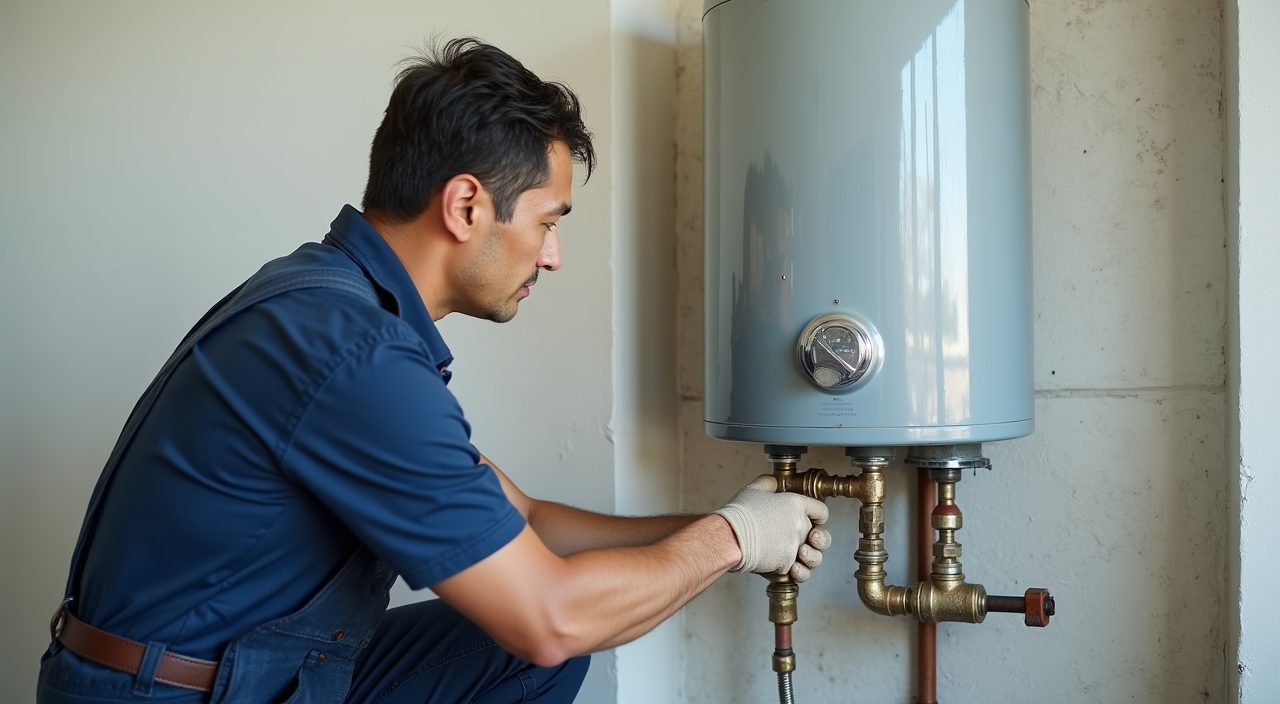 Water Heater Leaking From the Bottom: Causes and When to Replace It