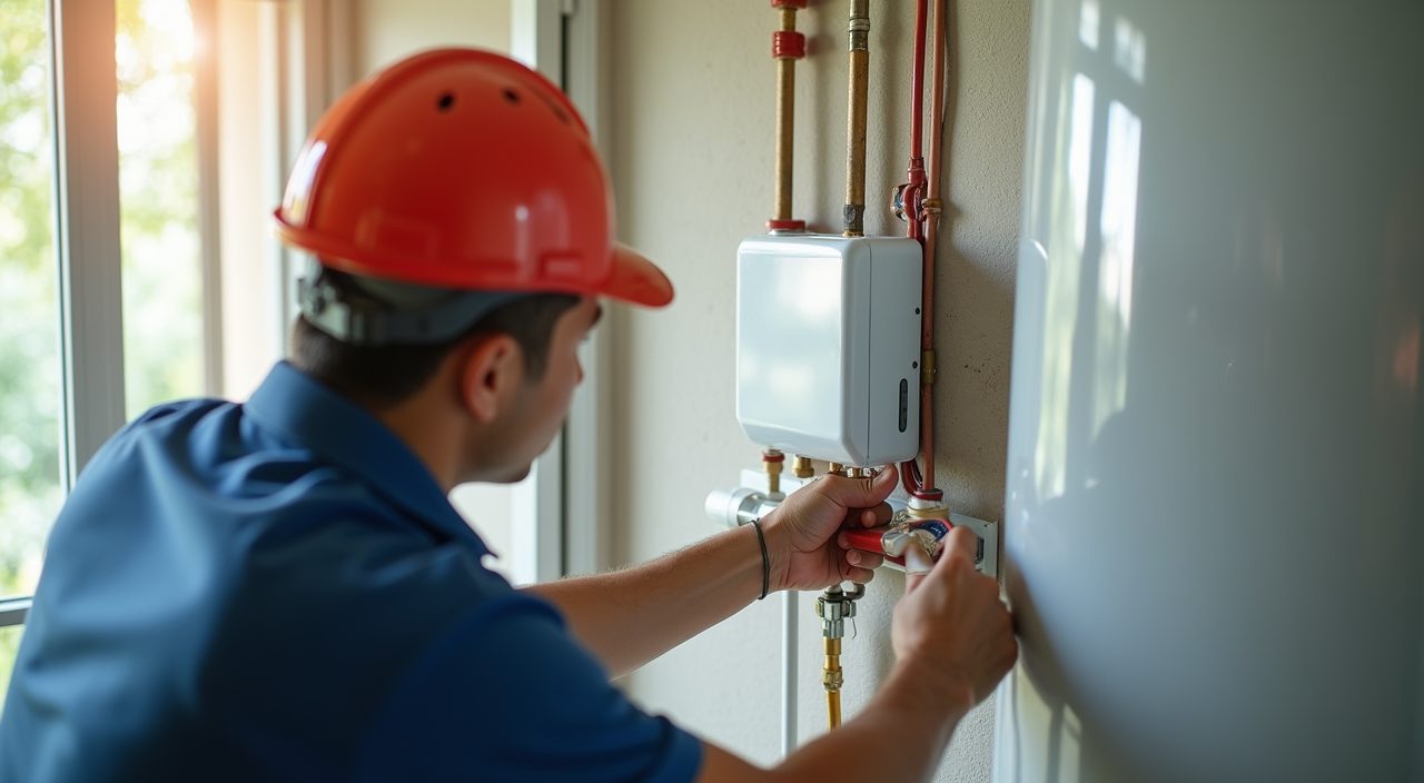 Water Heater Switch & Isolator Safety