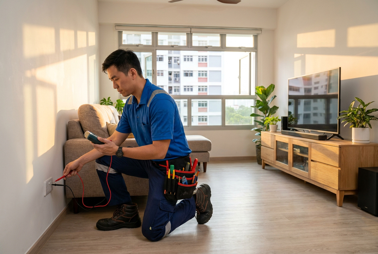 What Do Electricians in Singapore Do? A Complete Service Guide