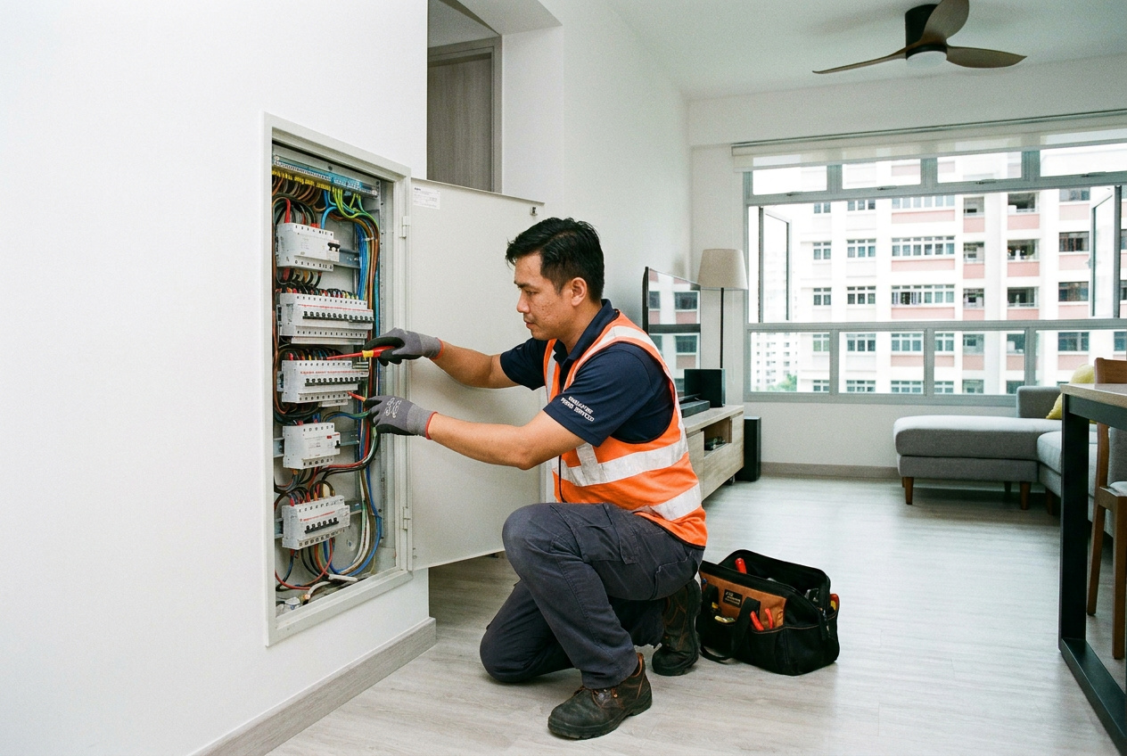 What Work Requires a LEW in Singapore? The Complete List