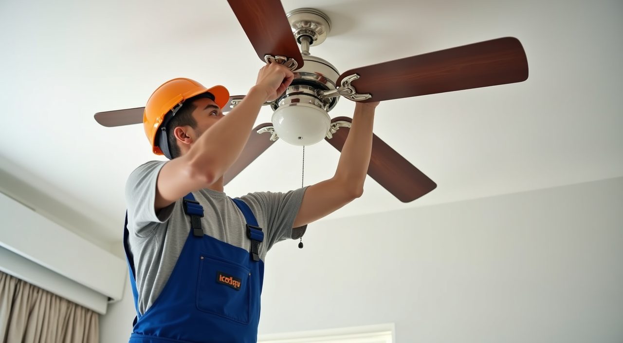 Where to Buy & How to Install a Ceiling Fan