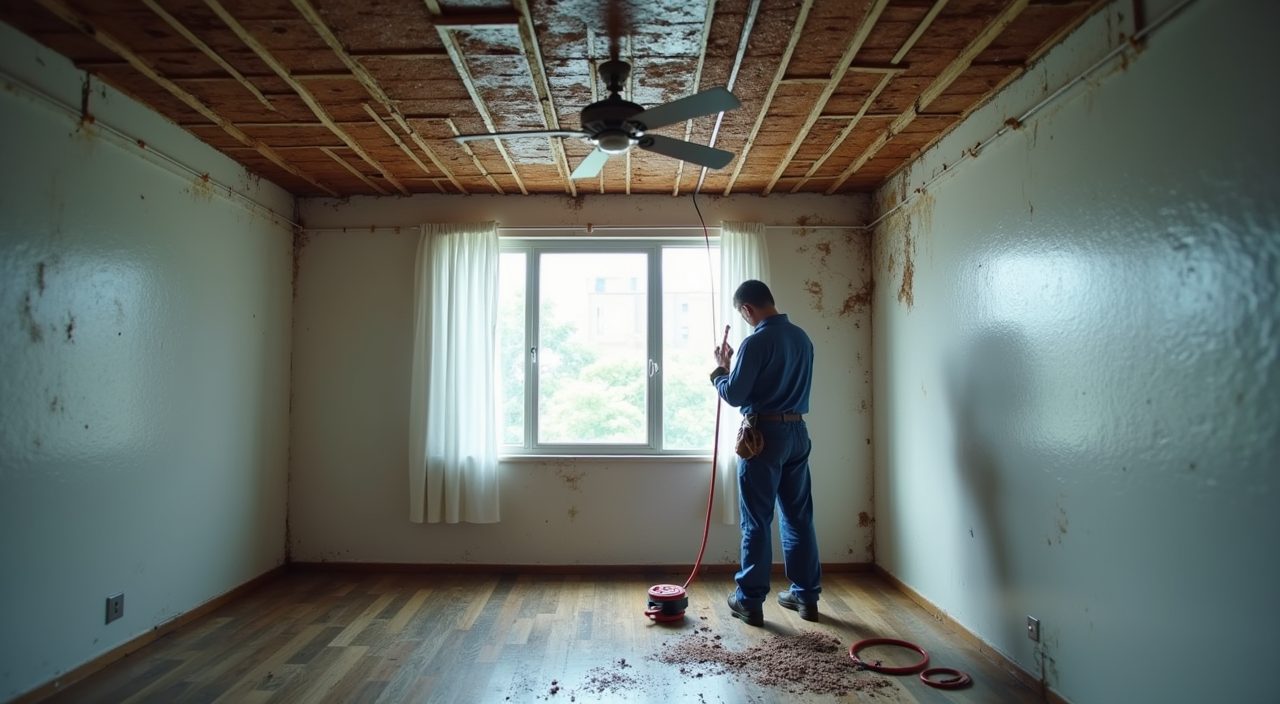 Why Your Singapore Ceiling Leaks Only When It Rains: Diagnosing Monsoon Water Ingress From the Unit Above