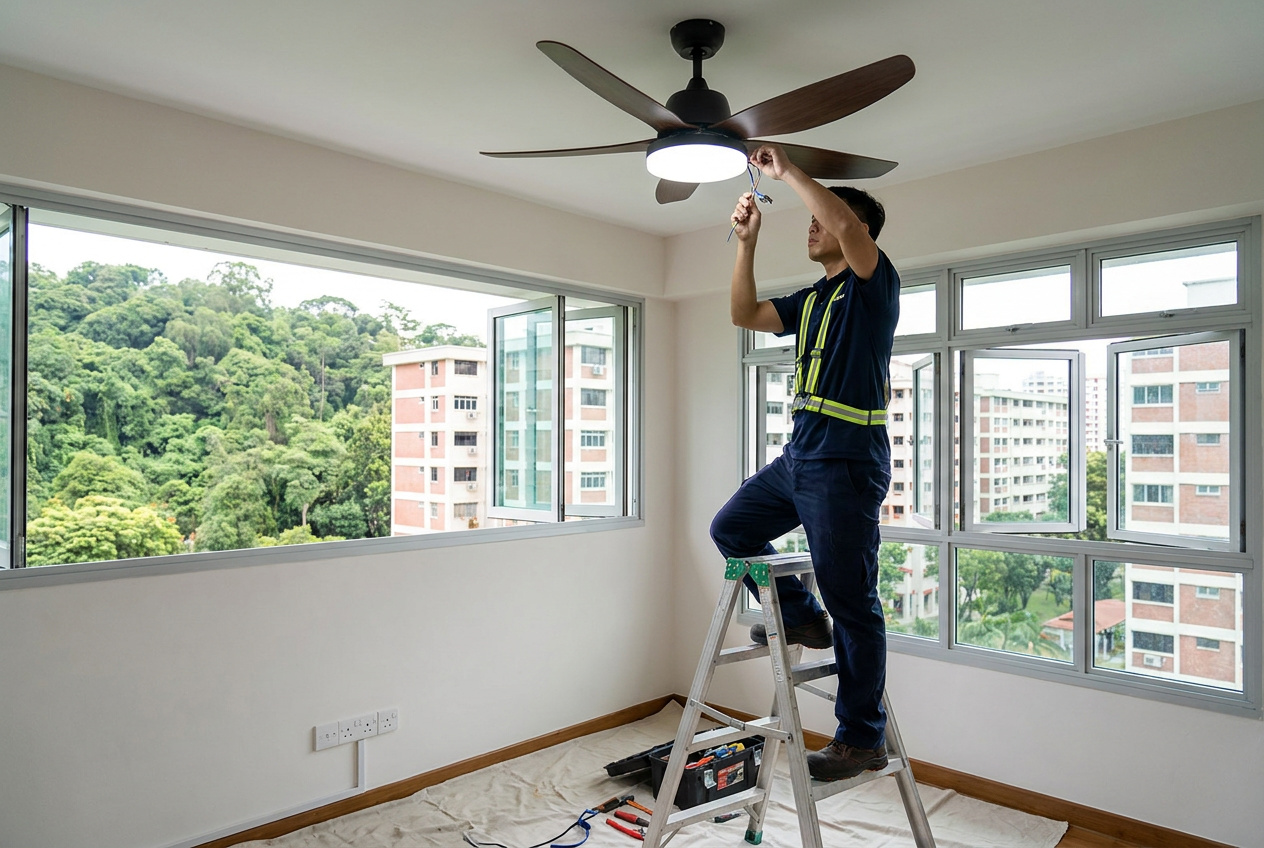 Fast-Response Electrical Service for HDB Flat at Telok Blangah