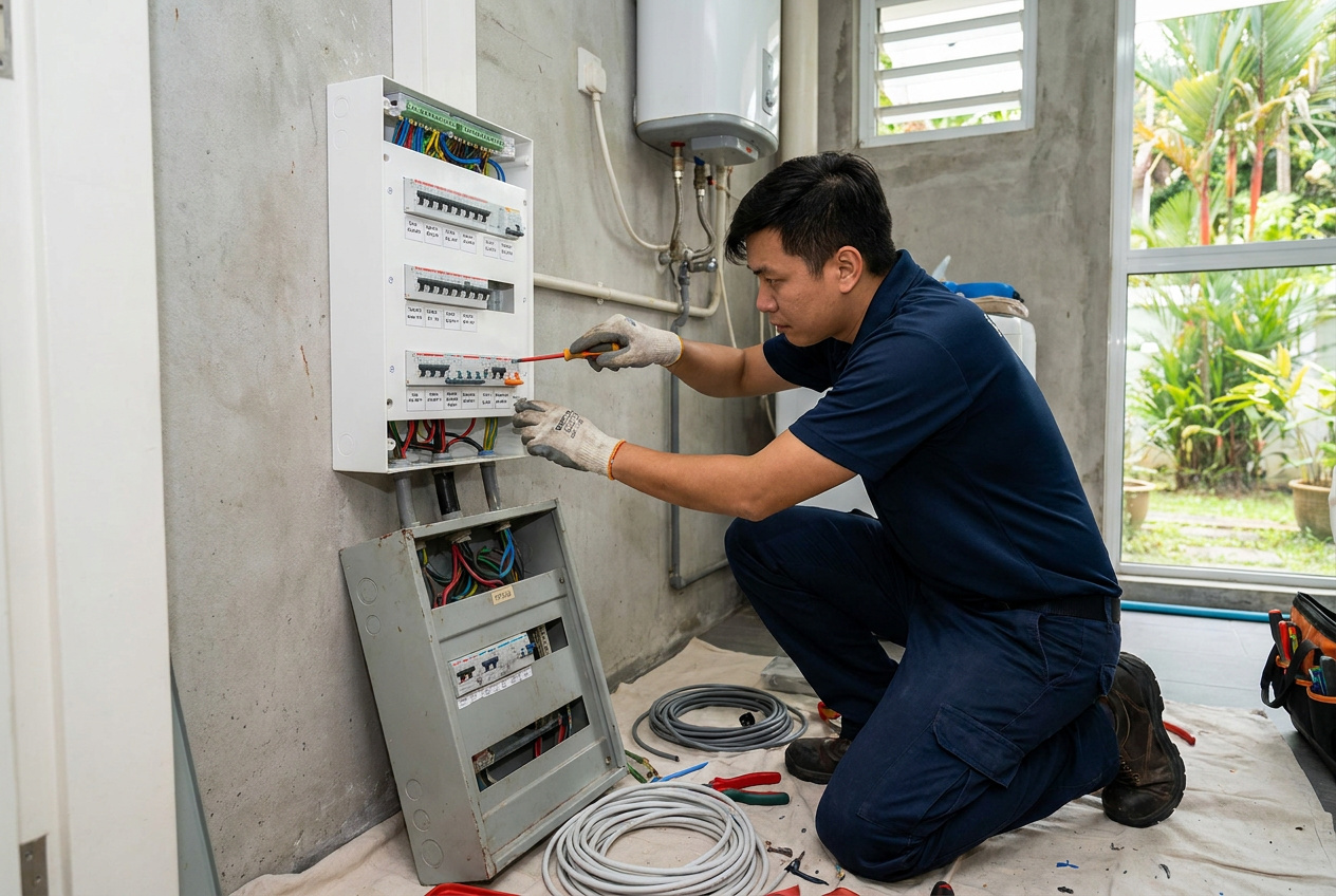 Highland Walk Distribution Board Replacement