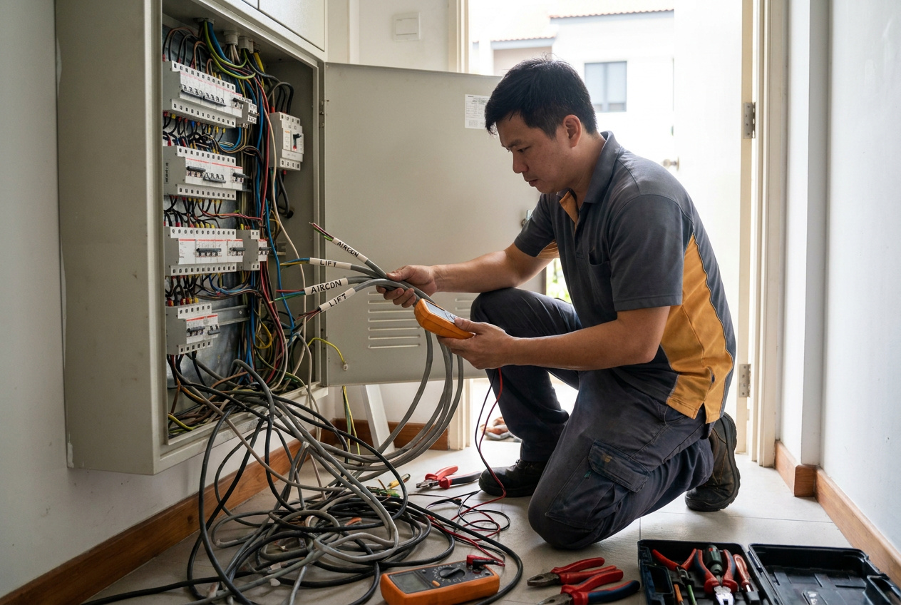 Power Tripping Resolution & Circuit Reconfiguration for Landed Home