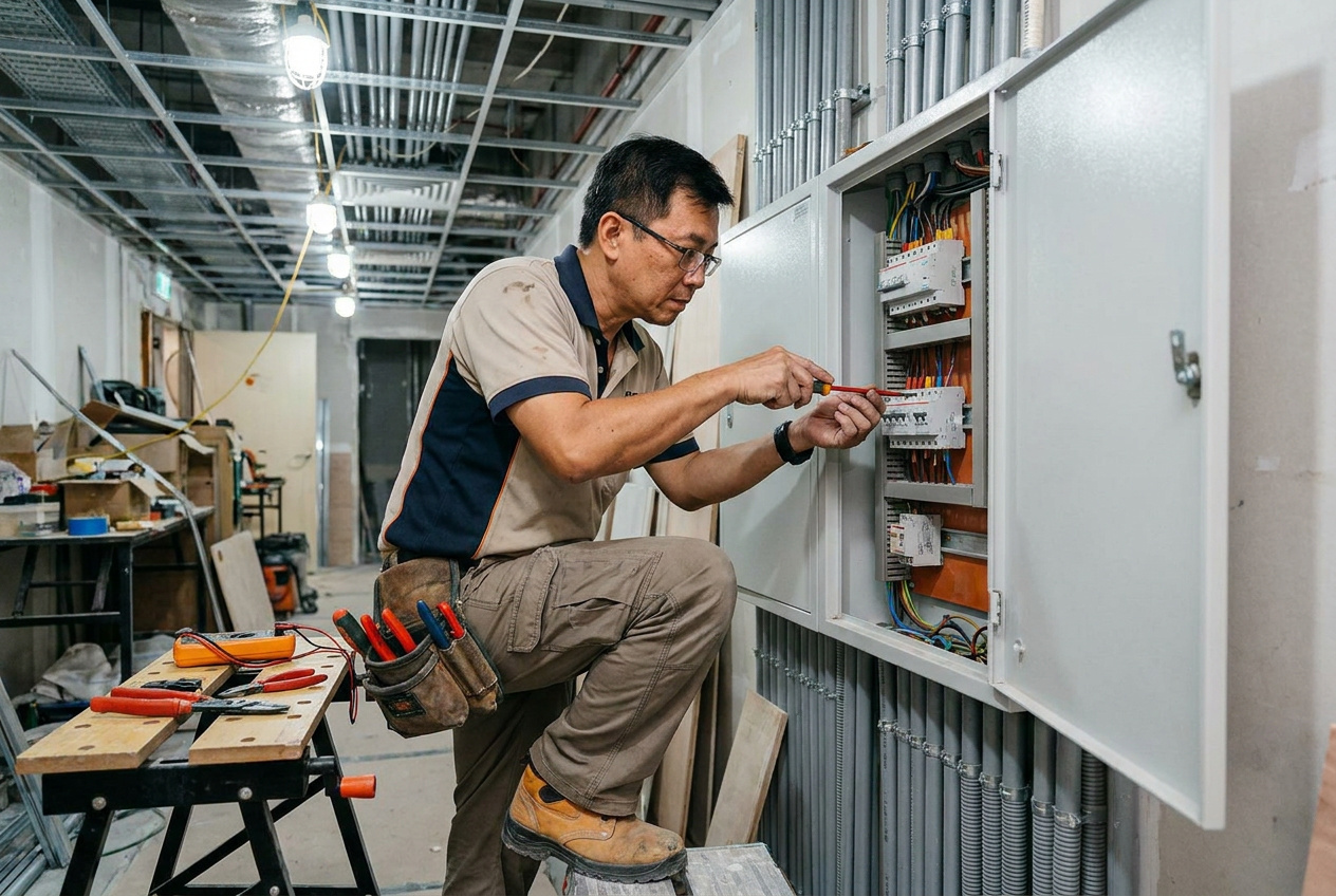 Commercial Electrician
