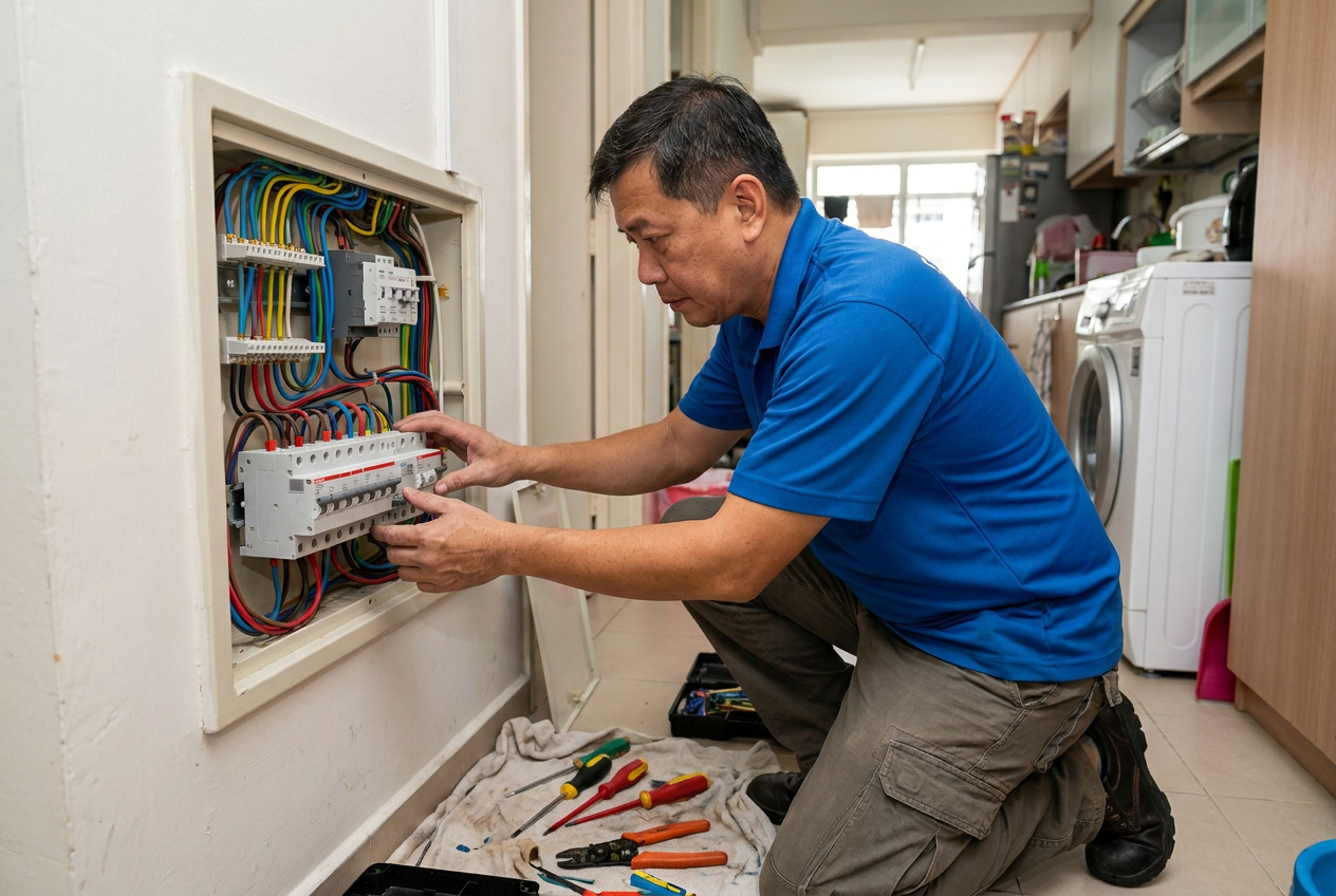 DB Box and Distribution Board Replacement in Singapore